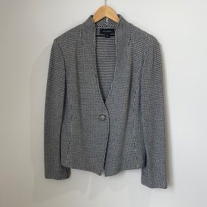 St. John Wool Blend Knit Jacket Size 12